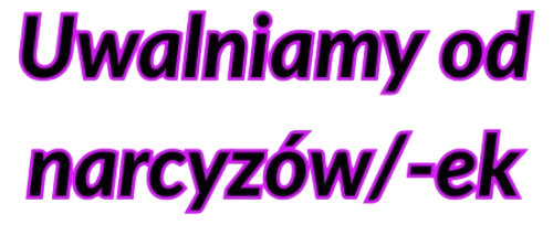 Uwalniamy od narcyzów